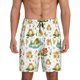 thumbnail image 1 of Fotbe Cute Frog Pantalones Cortos de Pijama para Hombre, Ropa de Dormir, Pantalones de Pijama Cortos para Hombre-3X-Large, 1 of 6