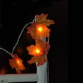 thumbnail image 5 of Christmas Garland with Lights Hwkond Christmas And Thanksgiving Decorations Light Up Garlands Home Indoor And Outdoor Home Decorations Christmas Decorations Party And Thanksgiving Gifts, 5 of 8