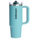 thumbnail image 1 of Vaso Stanley Quencher ProTour Flip con pajita y tapa a prueba de fugas, 30 oz | Pajita y asa integradas | Portavasos Compatible para Viajes | Taza aislada de acero inoxidable | Sin BPA | Agave, 1 of 3