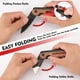 thumbnail image 4 of Cuchillo plegable/navaja multiusos WORKPRO 2 en 1 con 10 cuchillas, 4 of 8