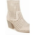 thumbnail image 3 of Artisole Woven Pleather Block Heel Boots, 3 of 10