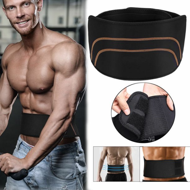 Copper Fit Back Pro As Seen On TV Compression Lower Back Support Belt