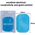 thumbnail image 3 of Self Adhesive Gel Pad Abs Replacement Gel Sheet Reusable Belly Gel Sticker Gel Sheet For Electric Muscle Stimulator Abs Trainer Massagers Electric Stimulators, 3 of 7