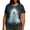 Multicolor top 4, variant on jobturf Halloween Shirts for Women Plus Size Short Sleeve Crew Neck Graphic Tees Holiday Party Festival Loose Fit T Shirt XL