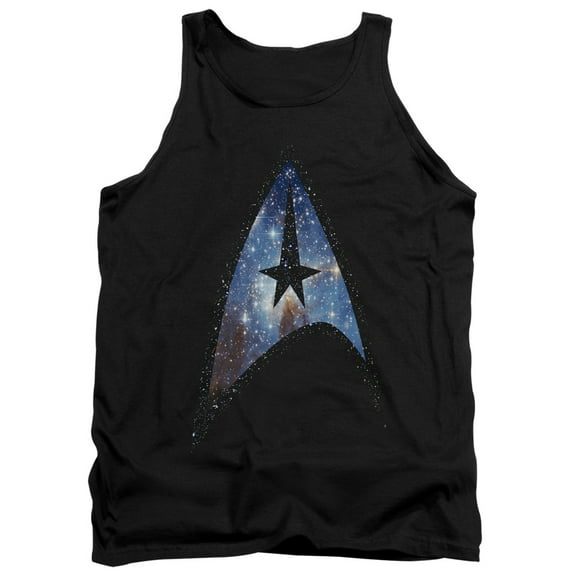 Star Trek - Galactic Shield - Tank Top - Small