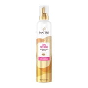 Pantene Curl Defining Mousse, Pro-Vitamin B5 and Antioxidant Formula, Moisture Lock, 6.6 fl oz