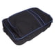 thumbnail image 3 of Bolsa de viaje de gran capacidad, funda protectora para consola de juegos PS5, controlador y accesorios de juego, azul y negro, 3 of 12