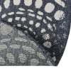 thumbnail image 5 of Unique Loom Outdoor Coastal Collection Area Rug - Bodrum (7' Round Navy Blue/Ivory), 5 of 12