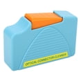 thumbnail image 1 of Optical Connector Cleaner, ABS Non Fuzz Fiber Optic Cleaner Pocket Sized  For Industry Professionals For Jumper End Face Green,Blue, 1 of 8