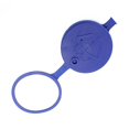 thumbnail image 2 of Windshield Washer Fluid Reservoir Tank Cap for Peugeot 307 206 207, 2 of 4
