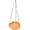 Orange, variant on Humming Bird Feeders For Outdoors 2-in-1 Apples Shaped Bird Bath And Bird Feeder Garden Decor for Outside, Unique Gifts