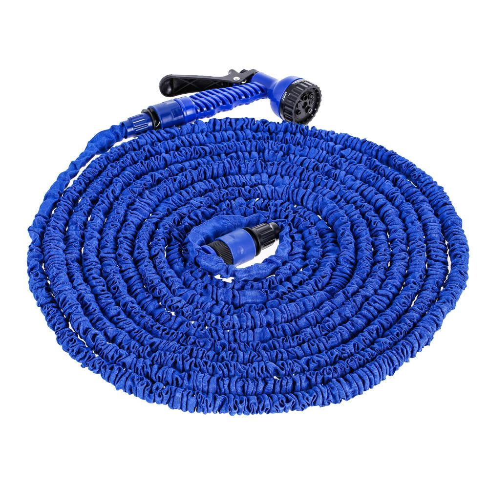 Details about   50/75/100FT Garden Hose Expandable Lightweight Flexible Water Pipe 8-Way Nozzle 