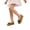 Army Green#10086, variant on BOOMNY Girls Sandals Open Toe Flat Sandals for Kids Hook And Loop Straps Heart Casual Summer Shoes
