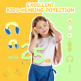 thumbnail image 4 of ZOHAN 017 Kids Noise Cancelling Headphones with 25dB - Ideal for Kids with Sensory Issues or Autism, 4 of 7