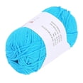 thumbnail image 1 of 12 Colors Milk Cotton Yarn Soft Cotton Crochet Thread Baby Knitting Wool Yarn, 1 of 4