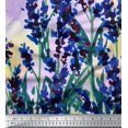 thumbnail image 3 of oneOone Polyester Lycra Fabric Watercolor Flower Panel Print Fabric BTY 56 Inch Wide, 3 of 3