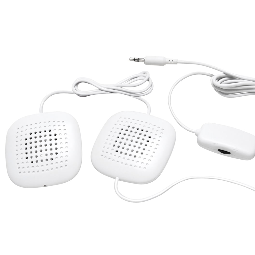 Sound Oasis Sleep Sound Therapy Pillow, Built-In Speakers, Volume