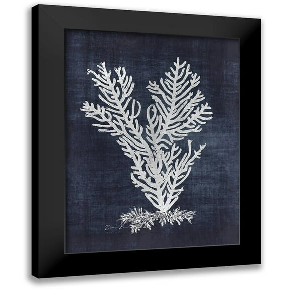 Brown, Denise 12x14 Black Modern Framed Museum Art Print Titled - Sea Fan 2