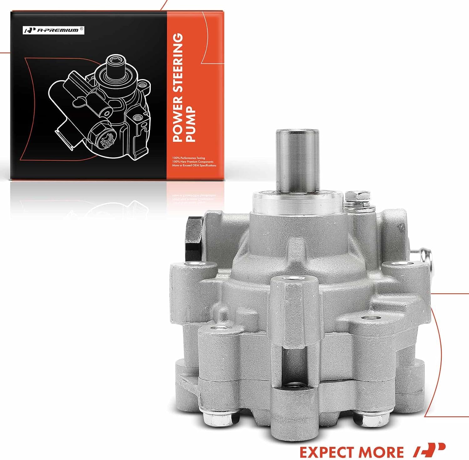 Autodevil 21-5419 Power Steering Pump – Smooth Steering, Less Fatigue, Direct Fit