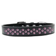 thumbnail image 5 of Dog, Puppy  Pet Fashion Collar, "Bright Pink Crystal Rimsets Sprinkles", 5 of 5
