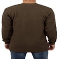thumbnail image 3 of T-Shirts Thermiques en Coton Doux pour Hommes, Grande Taille, 3 of 5