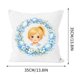 thumbnail image 1 of CaiYueKe Easter Throw Pillow Cushion Cover Decorative Holiday Home Decor Soft Plush Accent Pillow for Kids Room Sofa Bed Living Nursery Decorations Gift Ideas Basket Stuffer Spring Seasonal Decor, 1 of 6