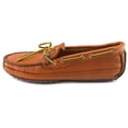 thumbnail image 2 of Minnetonka Men’s 758x Moosehide Weekend Moc Mocassins, Brown (Carmel), 9.5M, 2 of 5