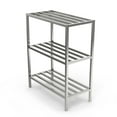 thumbnail image 1 of Winholt ALSCH-60-320 60" x 20" Shelving Kit for Walk-In Coolers/Backroom - (3) Levels, Aluminum, 1 of 1