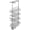 Gray, variant on Rev-A-Shelf Soft-Close Chrome Pull Out Pantry