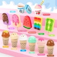 thumbnail image 4 of Set de juego Ice Cream Toy Loscola Ice Cream Shop para niños, 4 of 6
