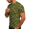 thumbnail image 6 of HOMADLES Mens T Shirt for Men Gym Shirts Crewneck Lightweight Tee Multicolor Outdoor Sports Classic Shirt, Camouflage S, 6 of 9