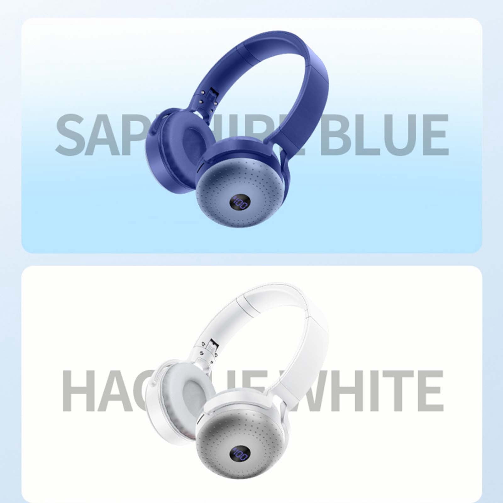 Wireless Headphones for TV, TV Headphones Wireless for Seniors with Versatile Transmitter Charging Base, Audio Sync, Bluetooth Headphones for TV, Christmas Birthday Gifts for The Elderly,Red