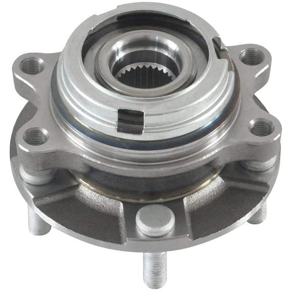 AFA Motors-Front Wheel Bearing Hub Assembly Compatible with Nissan Murano Quest Hub Assembly with 5 Lugs-513310 Fits select: 2005-2007 NISSAN MURANO SL/SE/S, 2003-2004 NISSAN MURANO SL/SE