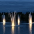 thumbnail image 5 of WZXPWT 12V RGBW Submersible LED Pool Light, IP67 Waterproof Outdoor Lamp - 10W Remote-Controlled Fountain Light with 900LM Brightness for Pond/Garden Decoration, 5 of 6