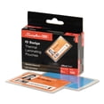thumbnail image 3 of 56005 GBC HeatSeal Thermal Laminating Pouch, 5 mil, 2 9/16 x 3 3/4, ID Size, 100, 3 of 3