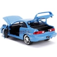 thumbnail image 3 of Jada Toys Fast & Furious 1:24 Mia's Acura Integral Type-R Die-cast Car - Toys for Kids Blue, 3 of 7