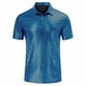 thumbnail image 1 of pstuiky Camisas de vestir de manga corta para hombre, Camisa de manga corta con botones y cuello abatible con purpurina de color liso para hombre ropa de hombre xxl, 1 of 5