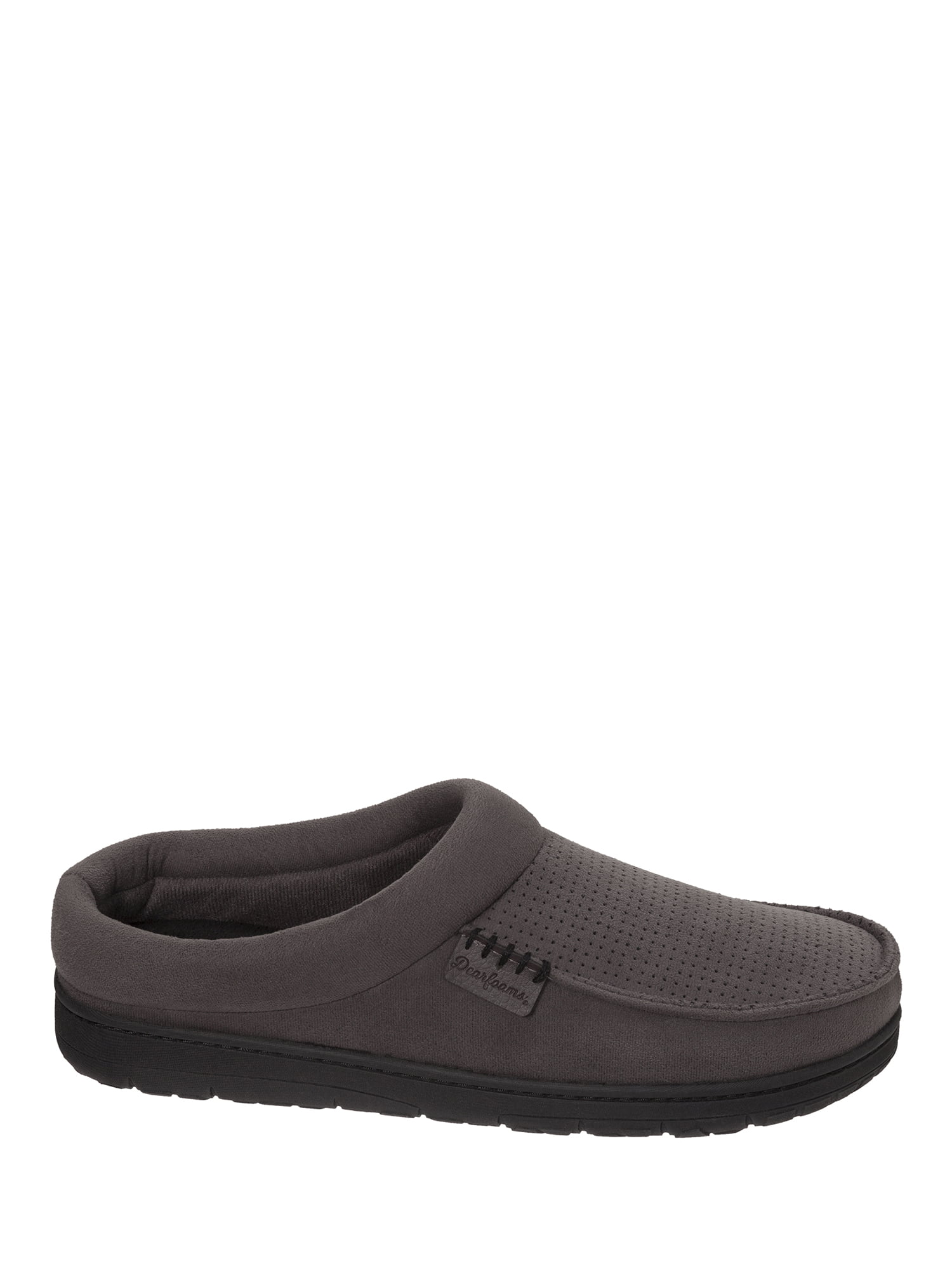 men's dearfoam wide width slippers