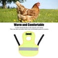 thumbnail image 3 of Arnés De Pollo, Chaleco De Aves De Nylon Transpirable Y Cálido Y Cálido Para Gallos De Gallina, Con Protección Reflectante Para Aves De Corral Y Visibilidad Mejorada, Adecuada, 3 of 7
