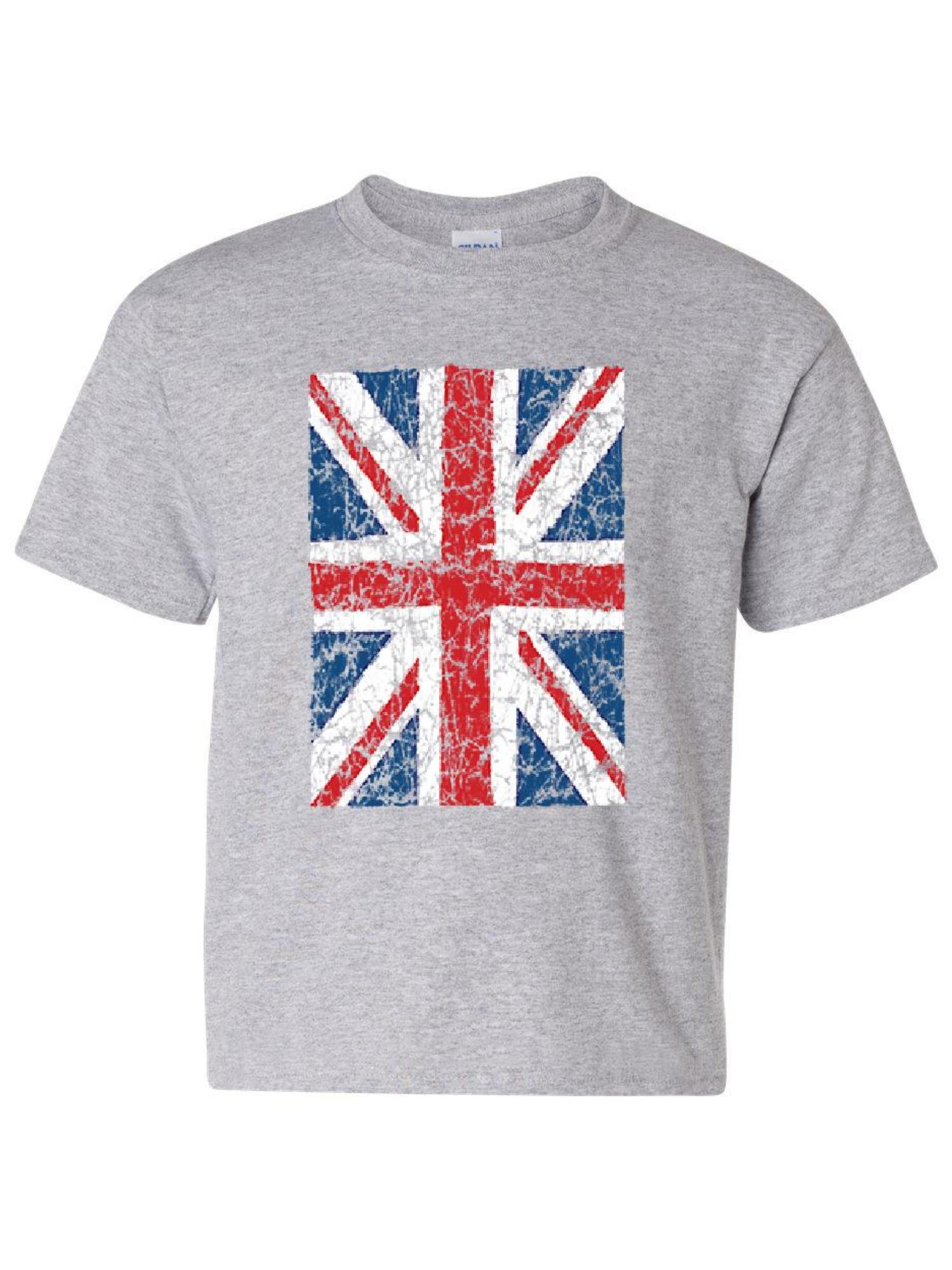 3-4 ans T-SHIRT BRITISH MADE