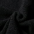thumbnail image 4 of IYTR Mens Oversized Jackets Zipper Stand-up Collar Solid Color Loose Corduroy Vintage Jacket with Pocket Long Sleeve Jacket Black XXXXL, 4 of 5