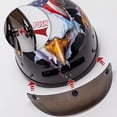 thumbnail image 4 of Casco Cartman Cruiser Scooter para moto Half Face DOT M, 4 of 9