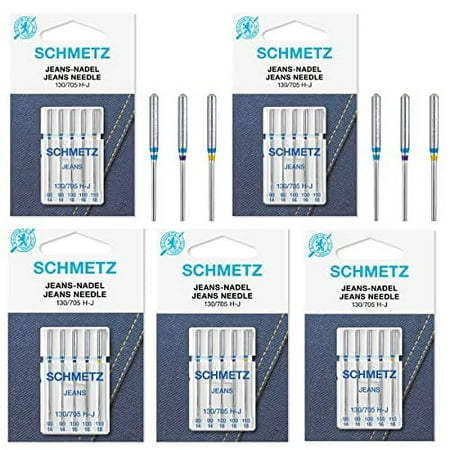 UPC: 0036346918365 | Schmetz Needle Jeans Astd (Pack Of 5)