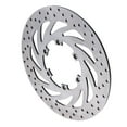 thumbnail image 4 of Front Brake Disc,  Heat Dissipation Metal Rustproof Disc Brake  For Motorcycle Accessories ANGGREK Motorcycle Brake Disc Rotor, 4 of 8