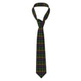 thumbnail image 1 of Balery Mardi Gra Geometric Corbata Clásica de Seda para Hombre, Corbata Tejida Jacquard, Corbatas Formales para Negocios y Bodas, 1 of 7