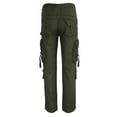 thumbnail image 3 of TISHITA Pantalon de Travail Rétro Élégant pour Homme Garçon à Multiples Poches pour la Marche et la Randonnée 10 Tailles Vert, 3 of 8