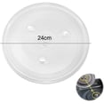 thumbnail image 2 of Placa de vidrio duradera para horno microondas, placa para microondas   ER, 2 of 5