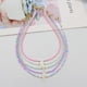 thumbnail image 3 of Gargantilla de cuentas bohemias para mujer, collar hecho a mano con inicial de 26 letras, colgante de concha, cadena de cuello de Color caramelo, accesorios de joyería de moda, 3 of 4