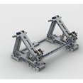 thumbnail image 3 of Millennium MOC Building Blocks Falcon Stand Space War Ultimate Battleship Model, for Adults Birthday Party Favor, 3 of 3