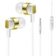 thumbnail image 4 of Twowood auricular 3.5mm Universal Dual Altavoces Auriculares Auriculares Auriculares Auriculares con micrófono, 4 of 6